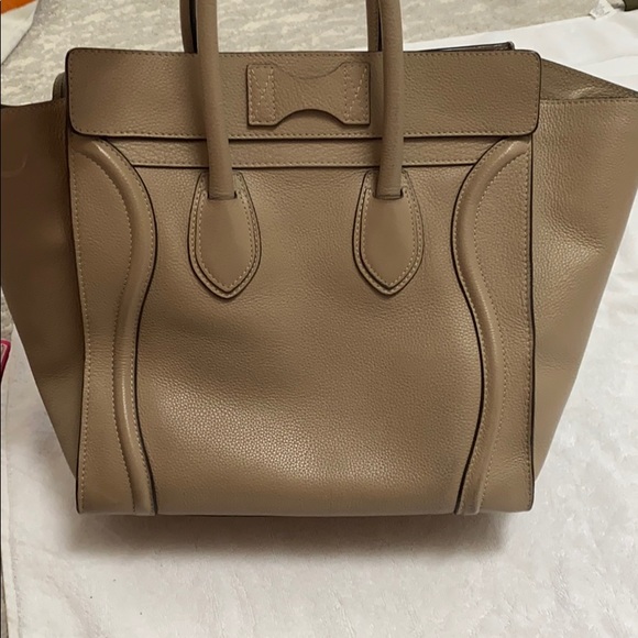 CELINE LUGGAGE BAG - Picture 10 of 13